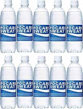 Amazon.co.jp: 水分補給飲料10本セット(ポカリスエット) 500ml